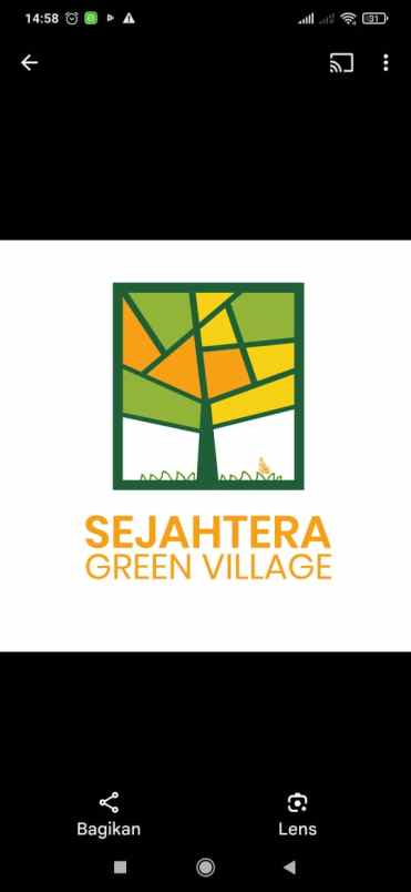 dijual rumah jl mangun jaya 1