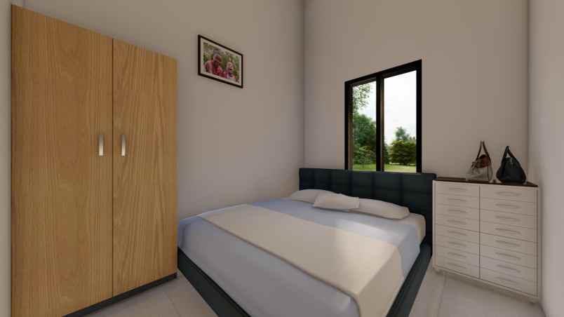 dijual rumah jl mangun jaya 1