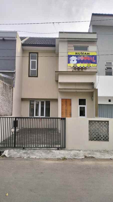 dijual rumah jl melati raya