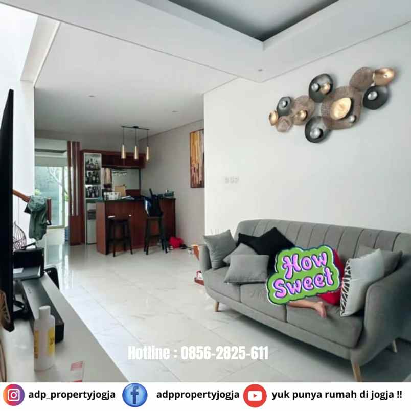 dijual rumah jl parangtritis