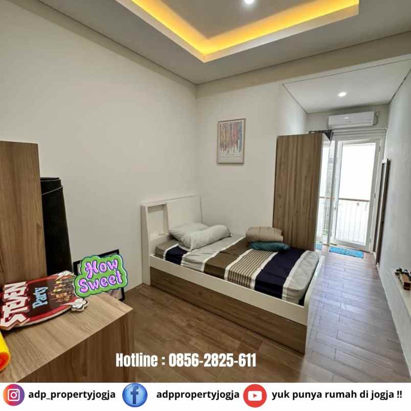 dijual rumah jl parangtritis