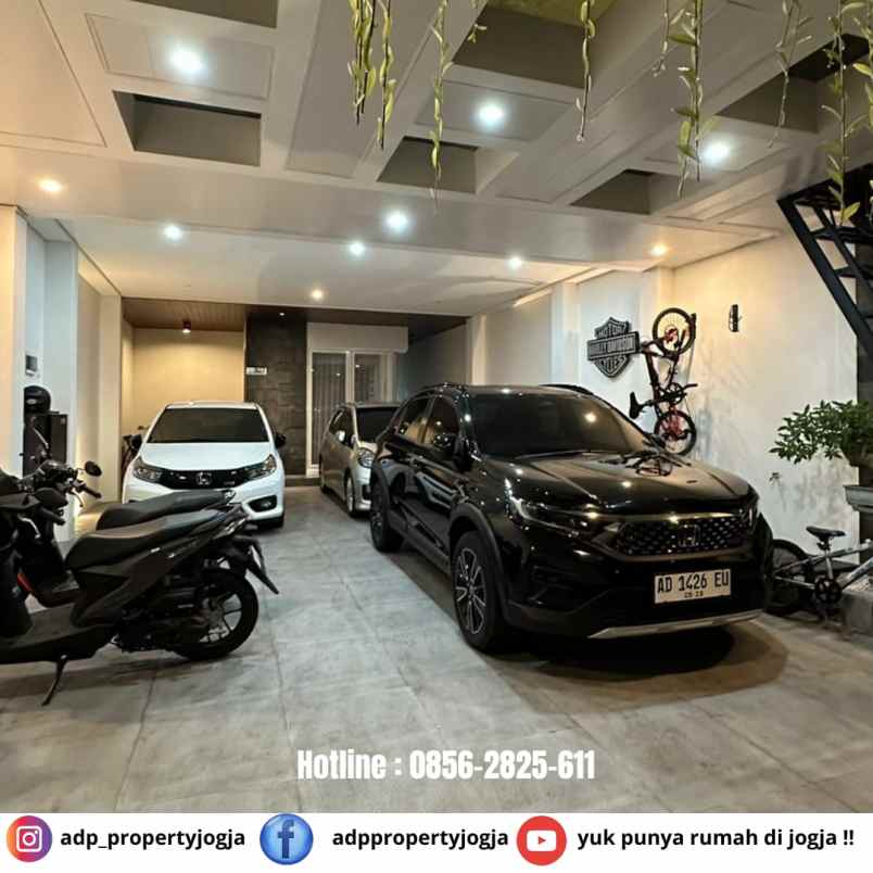 dijual rumah jl parangtritis