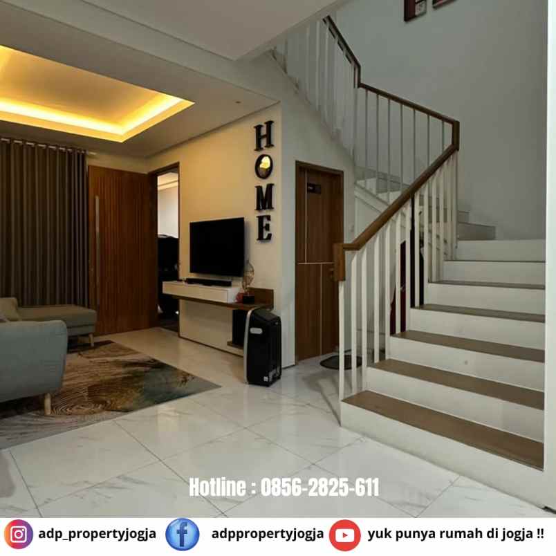 dijual rumah jl parangtritis