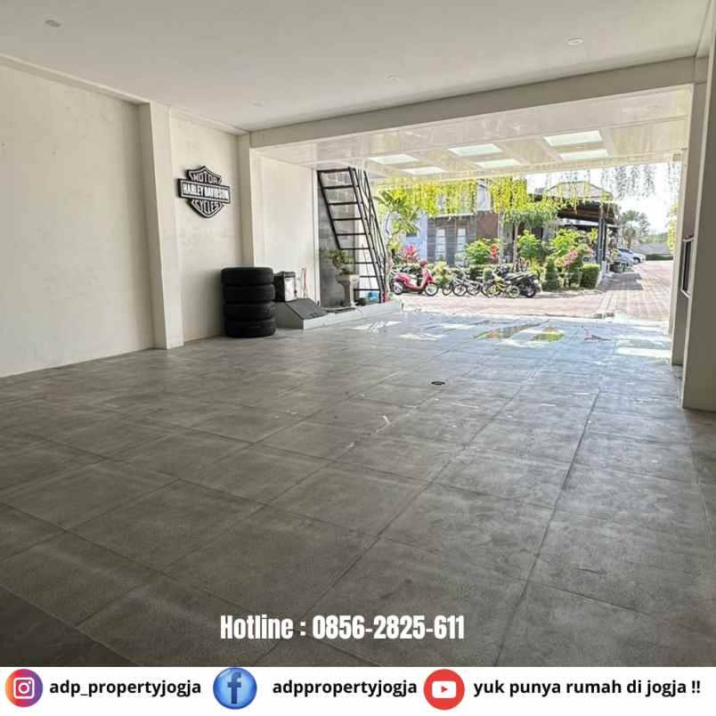 dijual rumah jl parangtritis