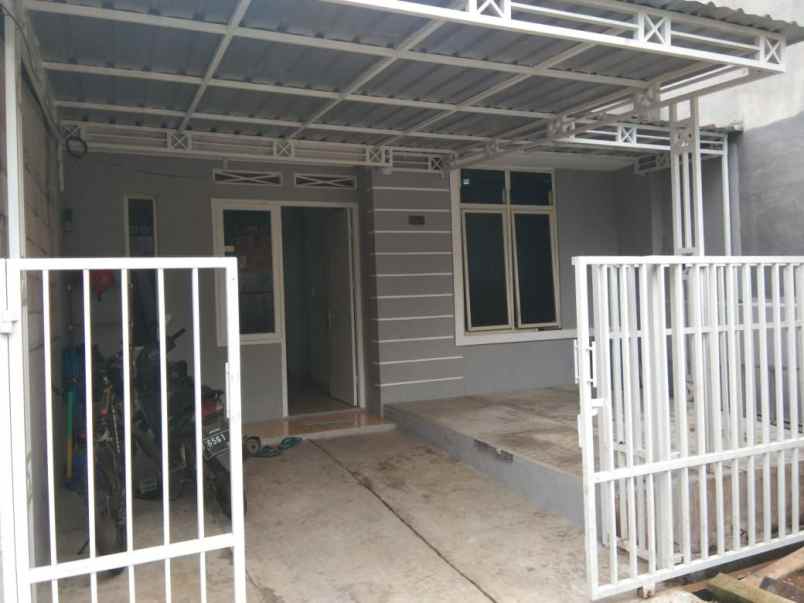 dijual rumah jl pepabri raya kunciran