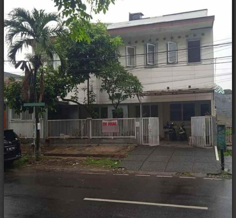 dijual rumah jl percetakan negara