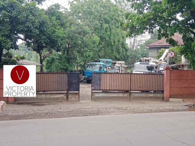dijual rumah jl raya krannggan