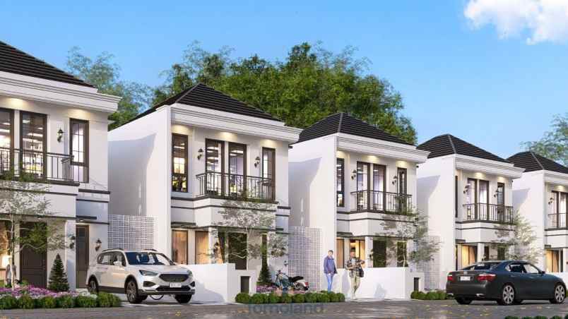 dijual rumah jl sulfat