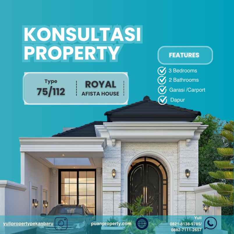 dijual rumah jl tiung