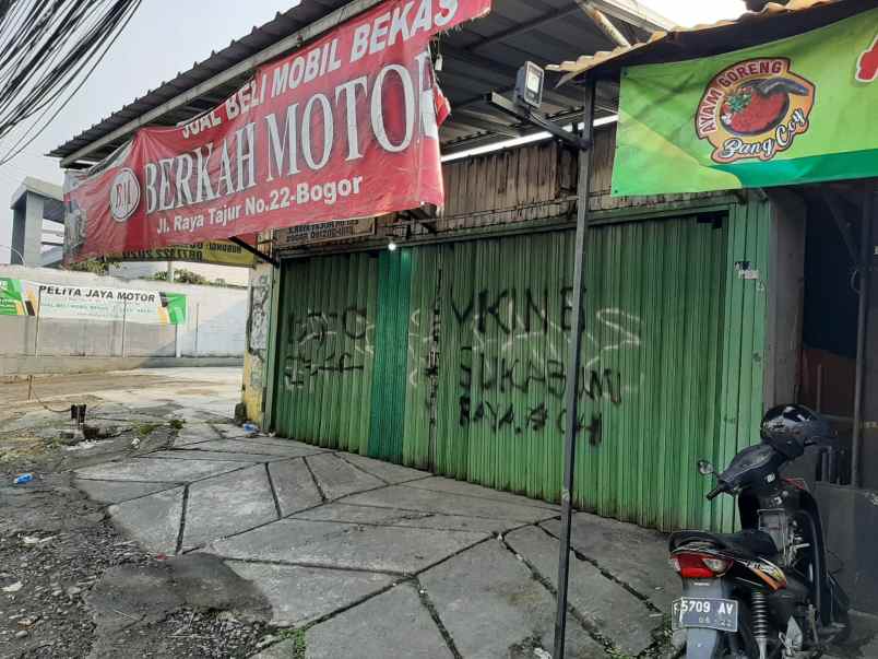 dijual rumah jln raya tajur no 125
