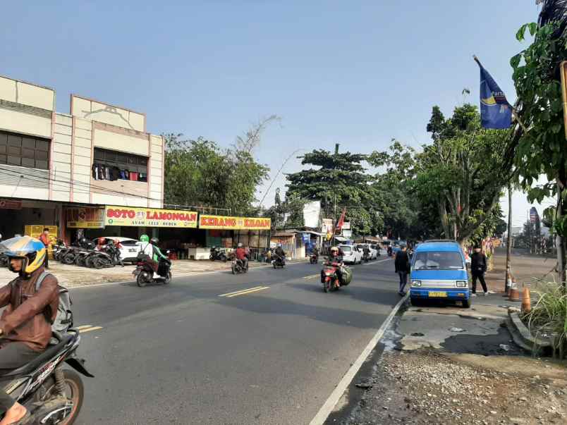 dijual rumah jln raya tajur no 125