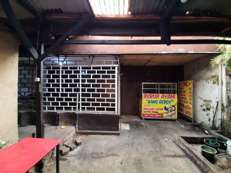 dijual rumah jln raya tajur no 125