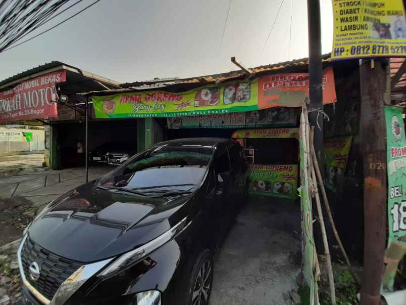 dijual rumah jln raya tajur no 125