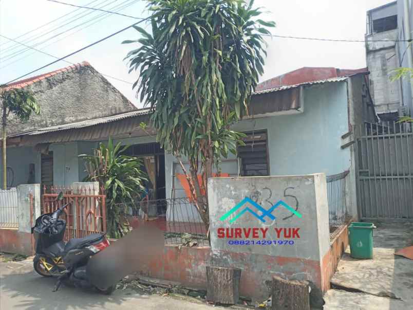 dijual rumah jurang mangu timur