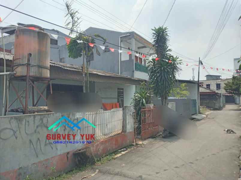 dijual rumah jurang mangu timur