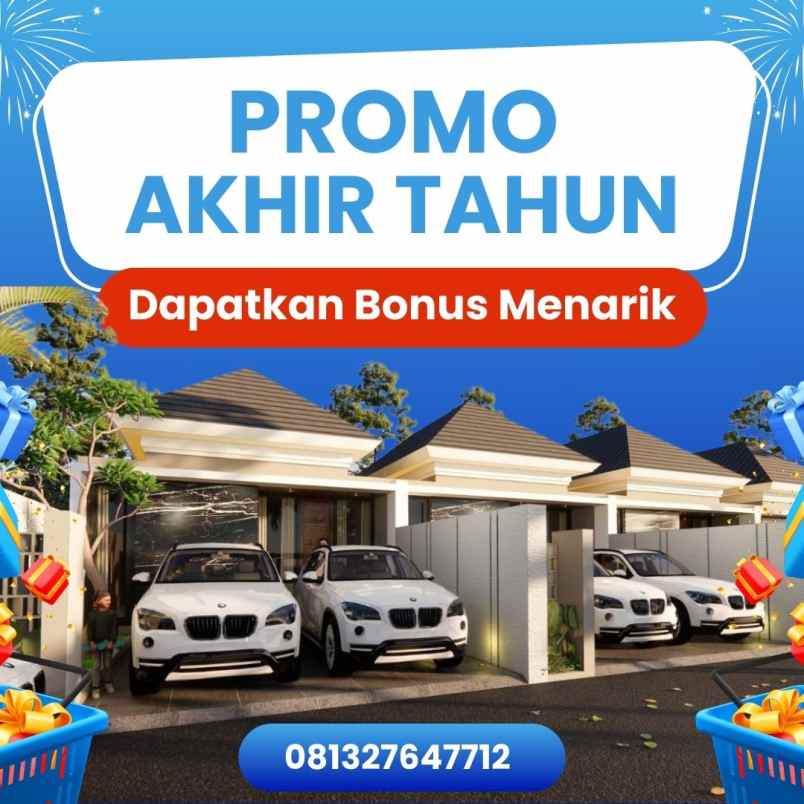 dijual rumah kadirejo purwomartani