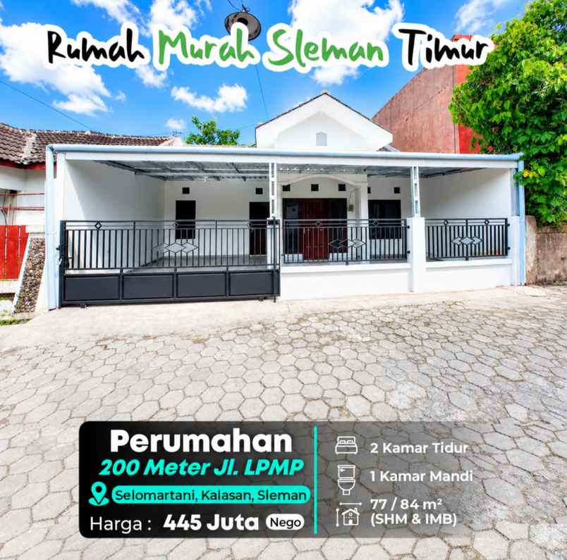dijual rumah kalasan