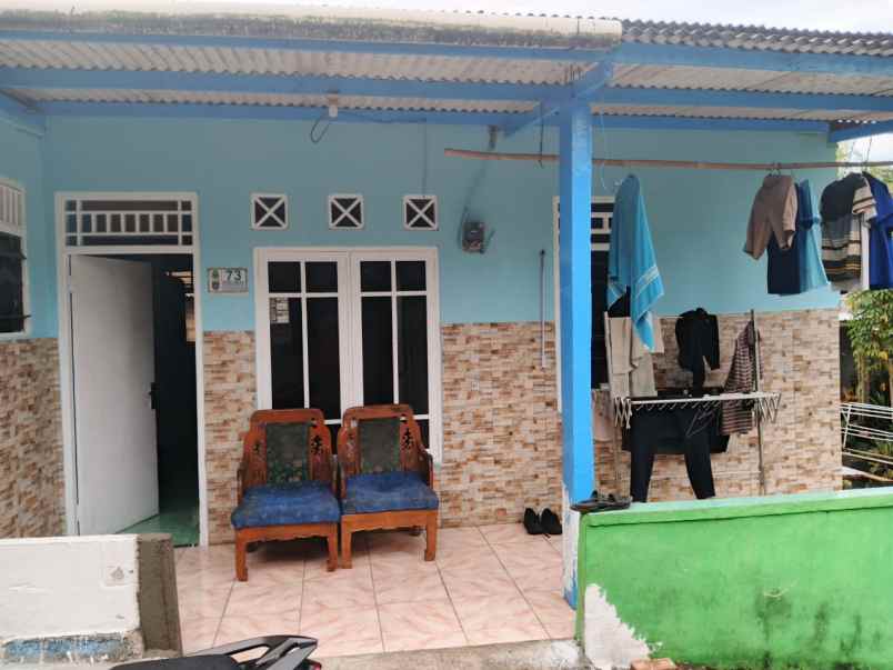 dijual rumah kampung murah di mampang depok