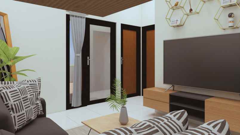 dijual rumah karta kirana residence 2