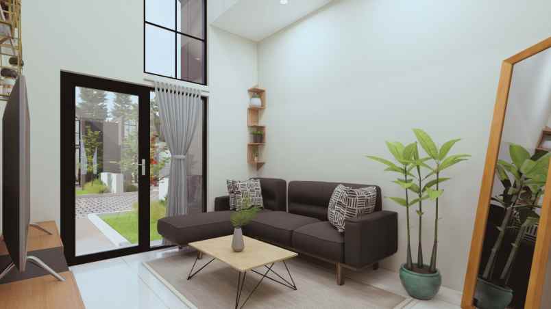 dijual rumah karta kirana residence 2