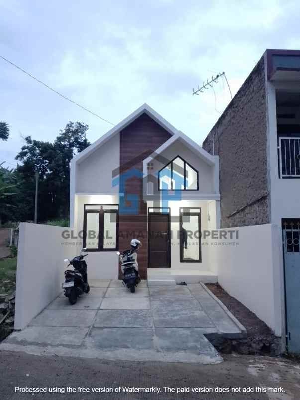 dijual rumah kavling cipageran