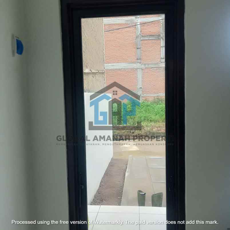 dijual rumah kavling cipageran