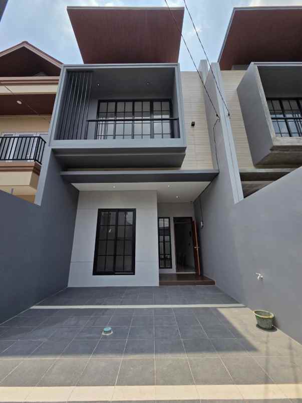 dijual rumah kavling dki