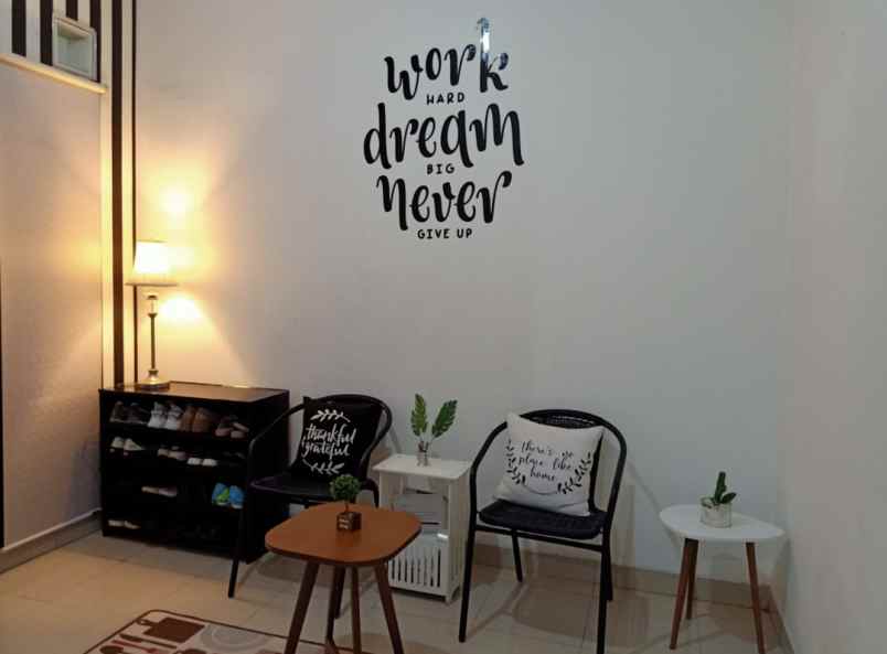 dijual rumah kavling muda parsi pondok