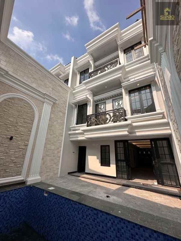 dijual rumah kebagusan jaksel