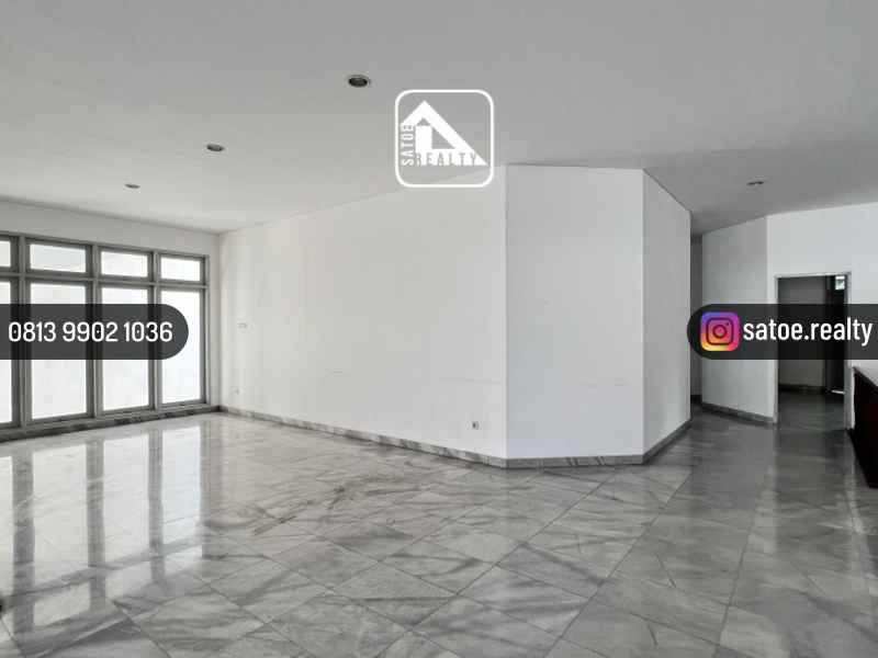 dijual rumah kemang pejaten barat pasar