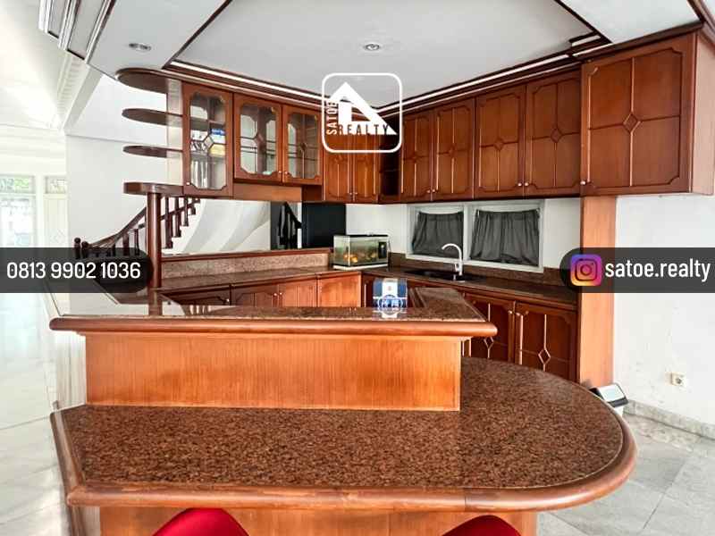 dijual rumah kemang pejaten barat pasar