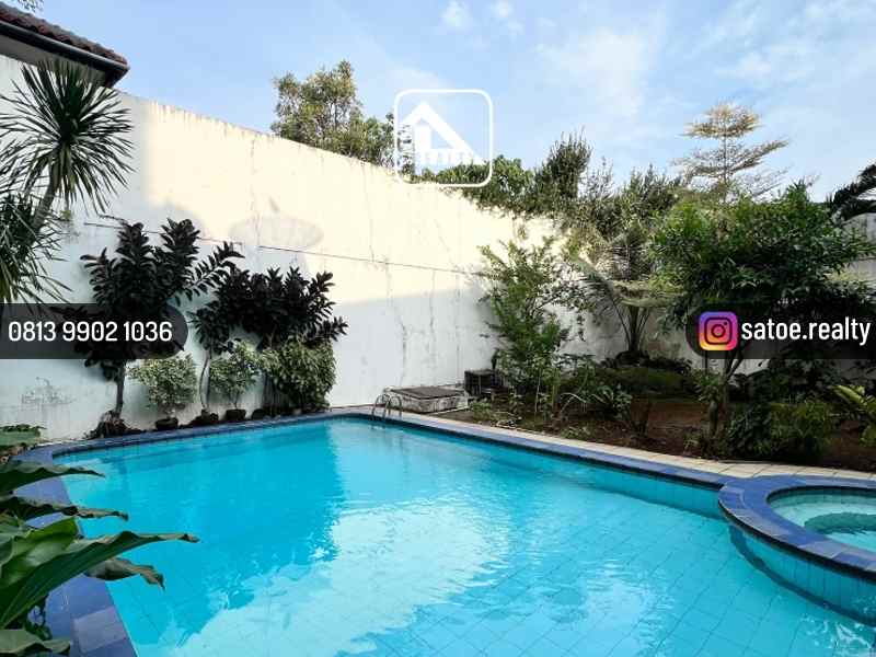 dijual rumah kemang pejaten barat pasar