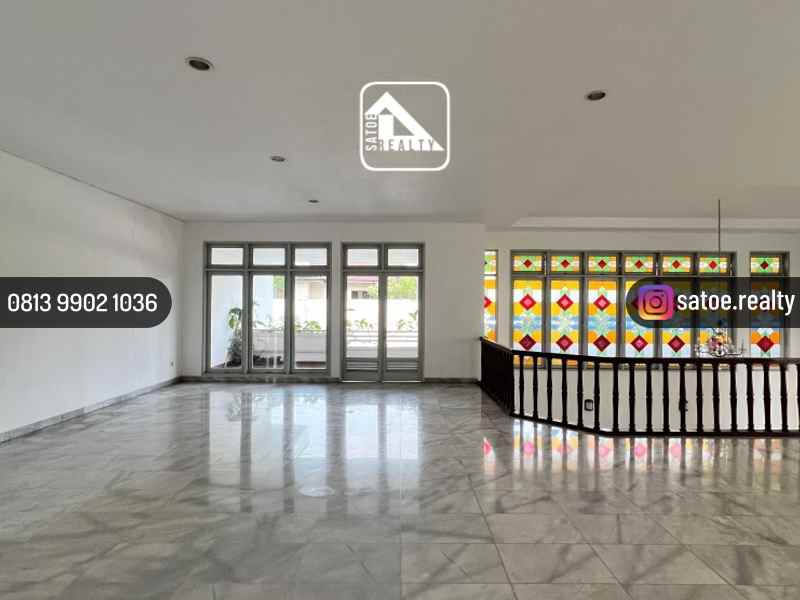 dijual rumah kemang pejaten barat pasar
