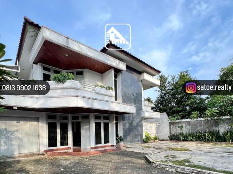 dijual rumah kemang pejaten barat pasar