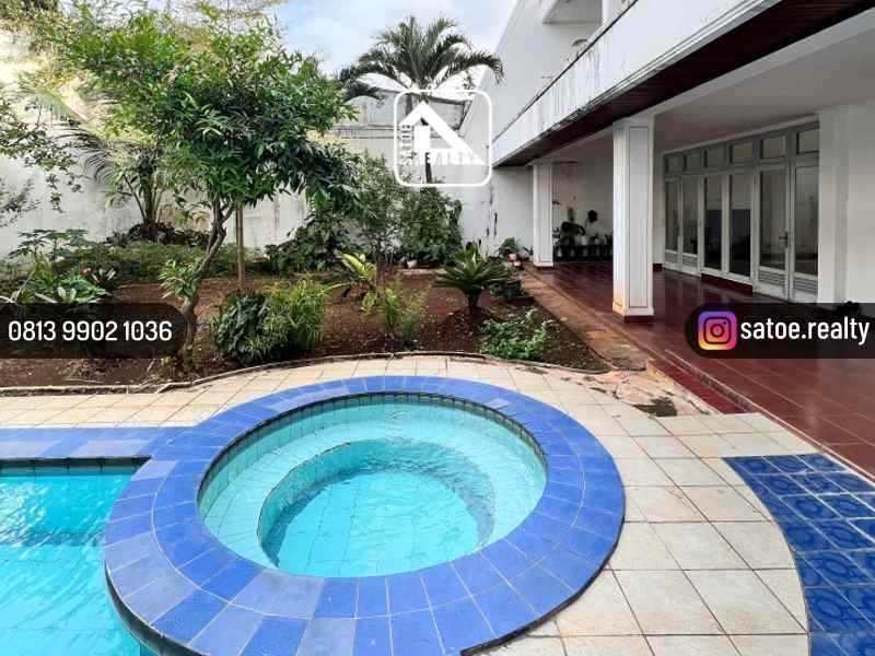 dijual rumah kemang pejaten barat pasar
