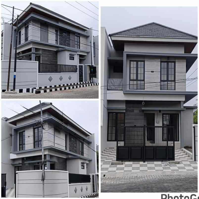 dijual rumah klampis anom
