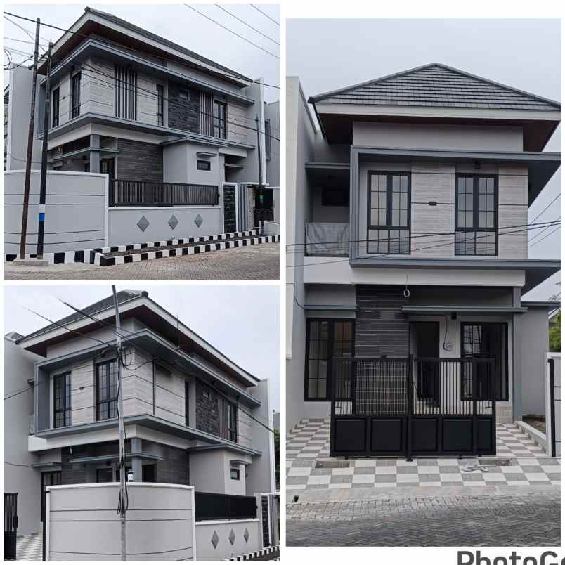 dijual rumah klampis anom