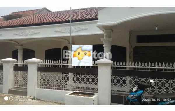dijual rumah komplek bdn bank dagang