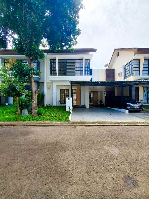 dijual rumah komplek bintaro jaya sektor 7