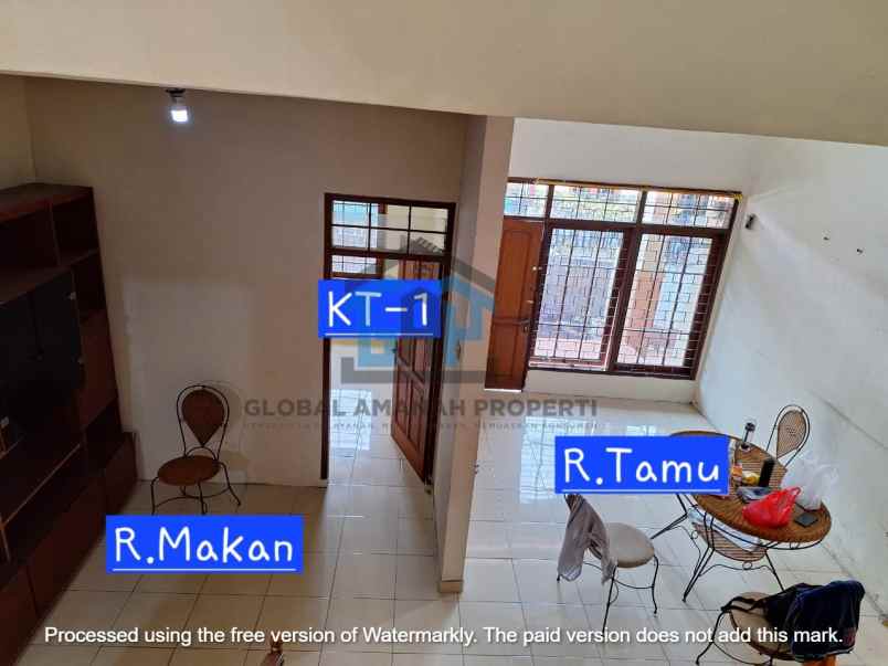 dijual rumah komplek cibabat cimahi selangkah pemkot