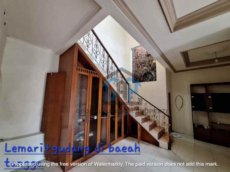 dijual rumah komplek cibabat cimahi selangkah pemkot