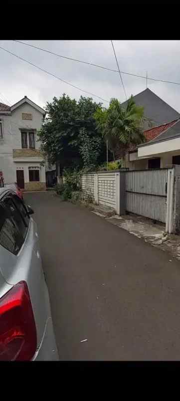 dijual rumah komplek depkes 1 jl