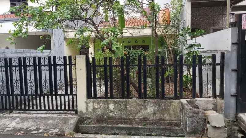 dijual rumah komplek depkes 1 jl