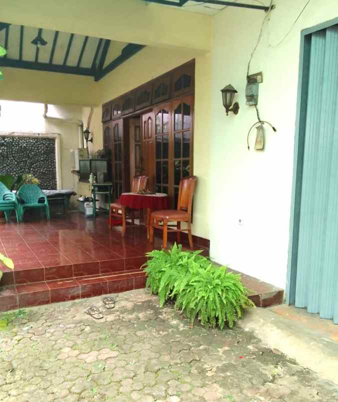 dijual rumah komplek muda parsi pondok gede