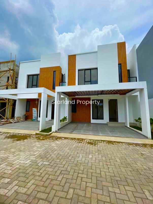 dijual rumah komplek pajak bintaro