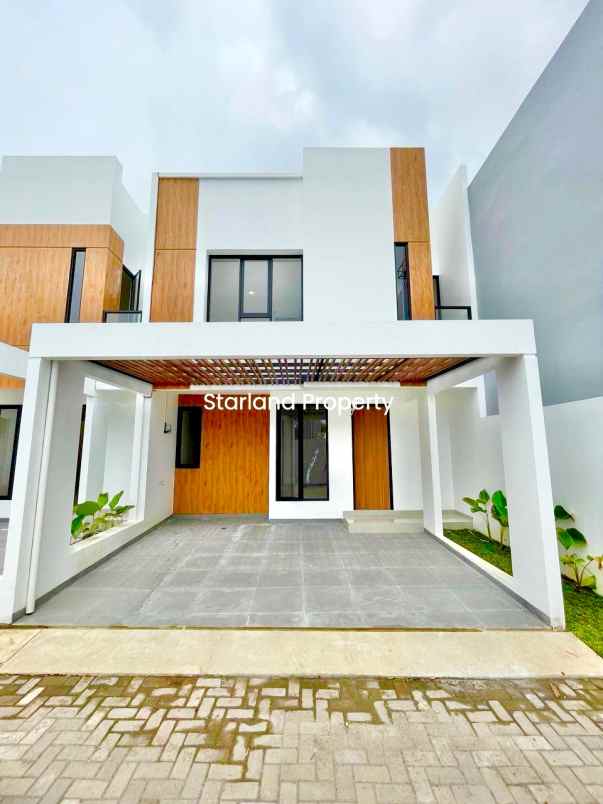 dijual rumah komplek pajak bintaro