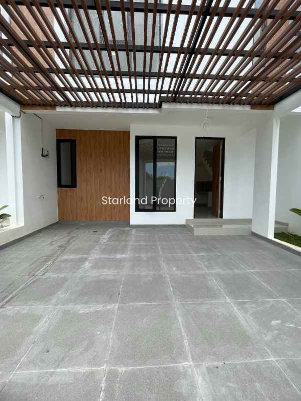 dijual rumah komplek pajak bintaro