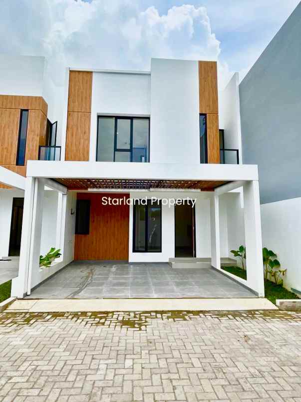 dijual rumah komplek pajak bintaro