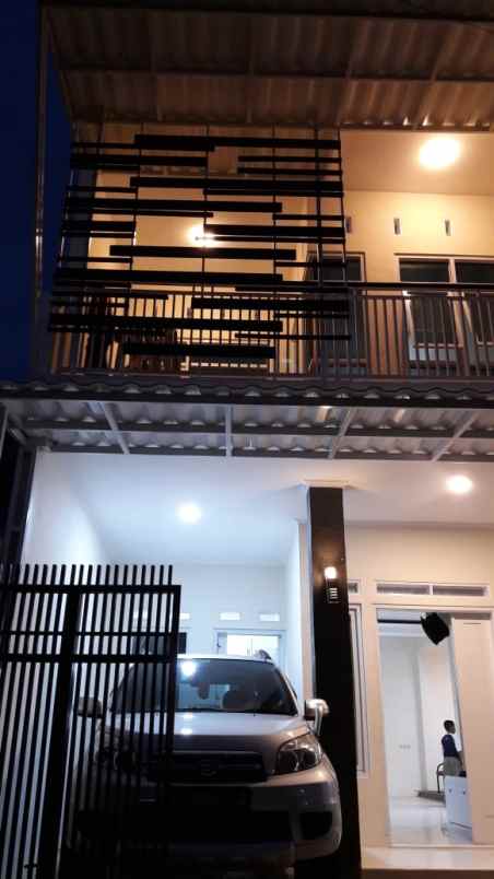 dijual rumah komplek pondok mutiara kec