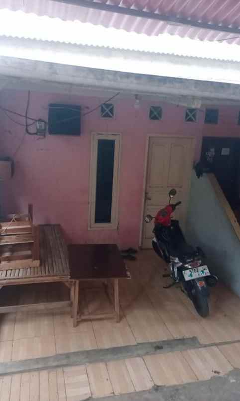 dijual rumah kontrakan di pondok cabe pamulang tangsel